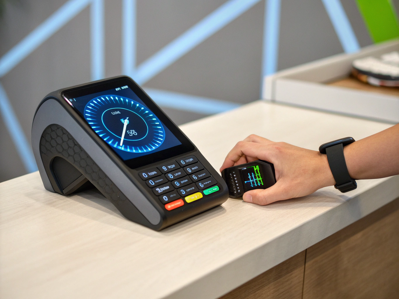 Payment Solutions Consulting Illustration